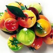 Pasta di mandorle per frutta di martorana  - Tappa 1