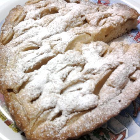 Torta di mele tradizionale 