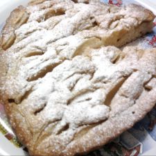 Torta di mele tradizionale 
