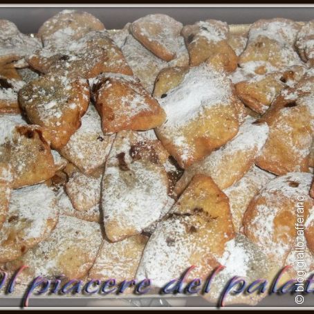Ravioli dolci, fritti