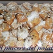 Ravioli dolci, fritti