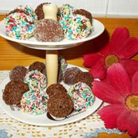 PALLINE DI CIOCCOLATTO