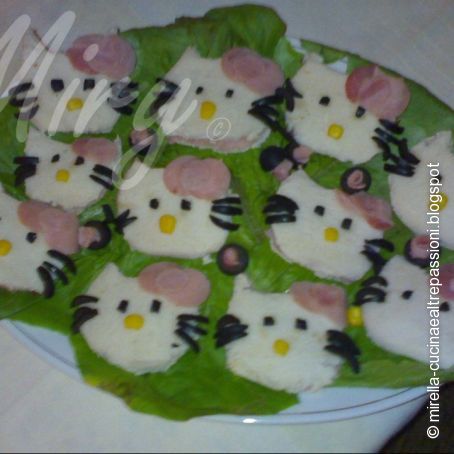 Sandwich Hello Kitty