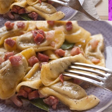 Casonsei alla bergamasca