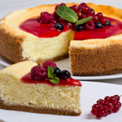 PHILADELPHIA CHEESECAKE(al forno)