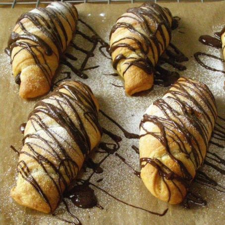 Cornettini alla nutella