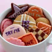 Biscottini di Alice nel Paese delle Meraviglie