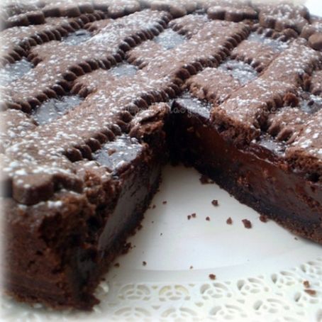 CROSTATA AL CACAO