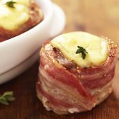 Rotolini di lombo di maiale e pancetta