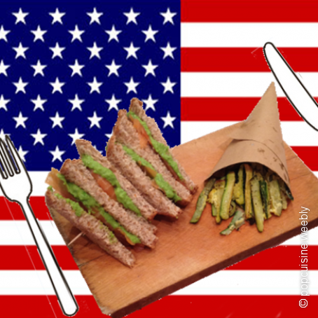 sandwich american style