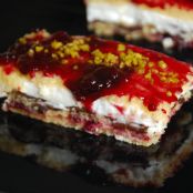 Millefoglie alle ciliegie