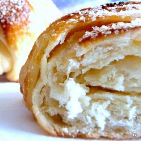 Croissant dolci (metodo delle sfogliette)