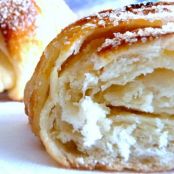 Croissant dolci (metodo delle sfogliette)