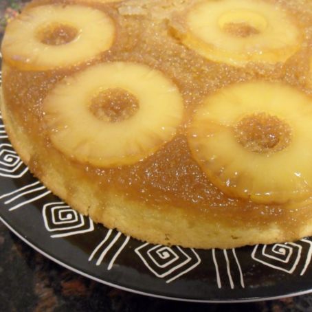 TORTA ALL’ANANAS