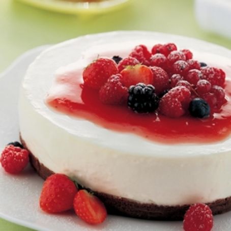 Cheesecake ai frutti di bosco