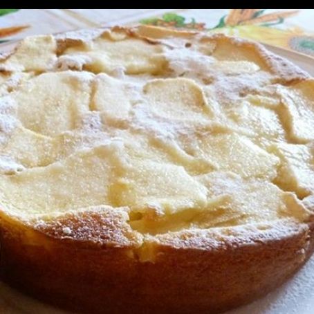 TORTA RICCA DI MELE