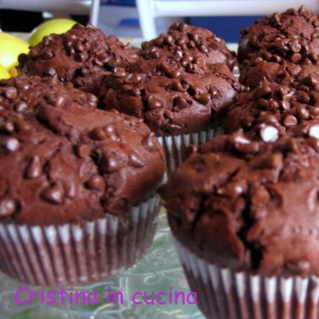 Muffins al cioccolato
