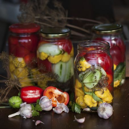 Giardiniera per il Bimby