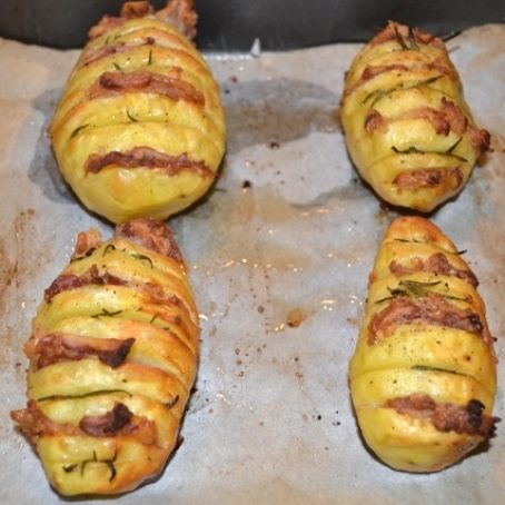 Patate a fisarmonica