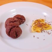 Biscotti arancia e cioccolato