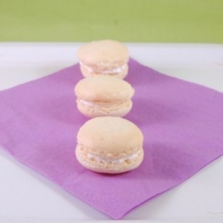 Macarons alla vaniglia