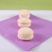 Macarons alla vaniglia