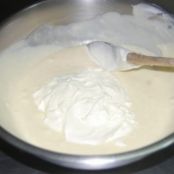 Mousse al cioccolato bianco senza colla di pesce - Tappa 2