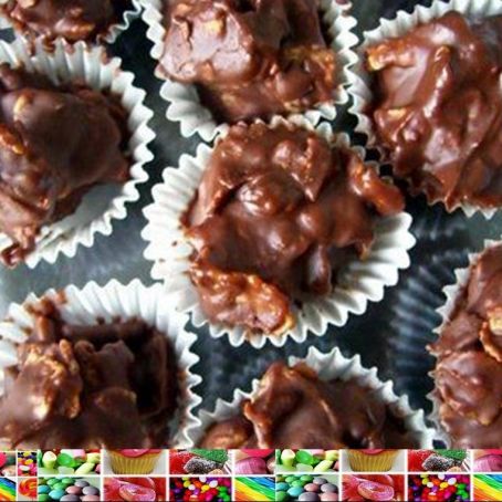 Ricette cioccolato: rose del deserto