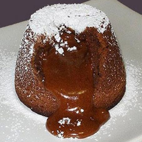 TORTINO DI CIOCCOLATO CON CUORE MORBIDO