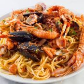 Spaghetti allo scoglio