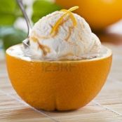 GELATO ALLA MARMELLATA DI ARANCIA
