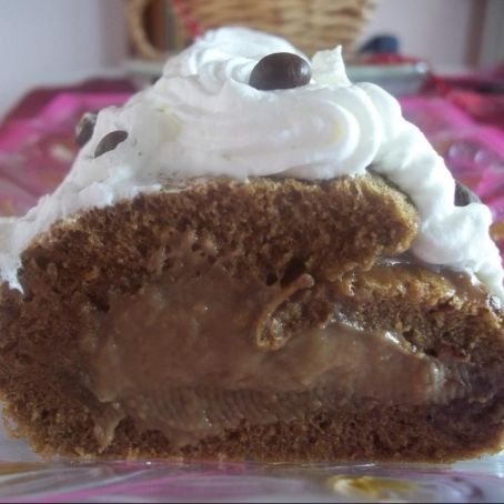 MATTONELLA DI CIOCCOLATO E BISCOTTI SECCHI