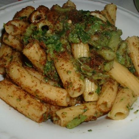 PASTA CON I BROCCOLI E PEPERONCINO