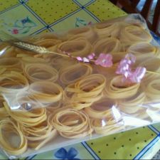 Tagliatelle fatte in casa