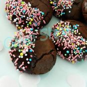 Triple-Chocolate Cookies Sprinkle