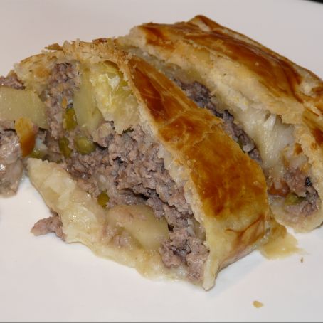 Pasticcio di carne alla wellington