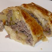 Pasticcio di carne alla wellington