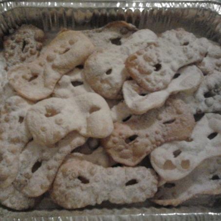 Chiacchiere di carnevale