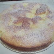 TORTA MILLEFOGLIE CON CREMA PASTICCERA A LIMONE
