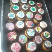 Coperture per Cupcakes - Tappa 3