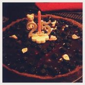 New York Cheesecake ai frutti di bosco - Tappa 6