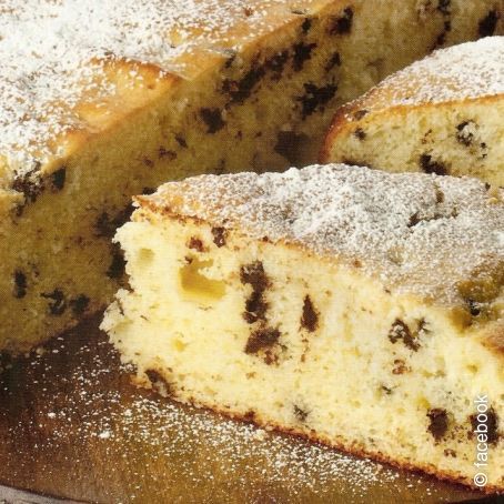 Torta ricotta e cioccolato