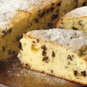 Torta ricotta e cioccolato