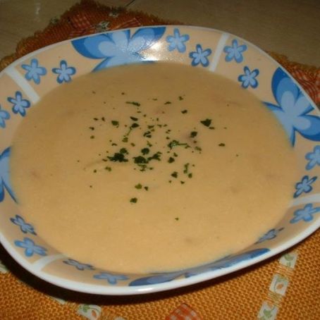 ZUPPA DI PATATE CON VERDURE