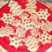 Biscotti di Natale decorati da regalare - Tappa 2
