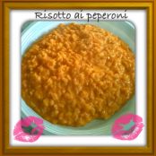 RISOTTO ALLA CREMA DI PEPERONI