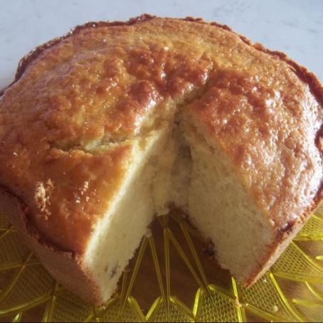 Ciambella alla panna