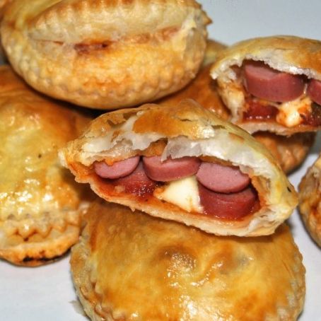 Pizzette sfoglia vari gusti