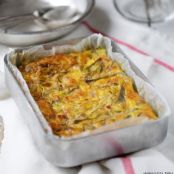 clafoutis di zucchine