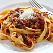 Tagliatelle al ragù